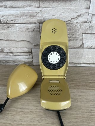 Telefono Grillo Giallo Senape Design Zanuso Sapper