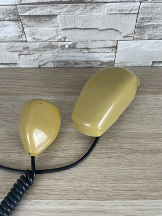 Telefono Grillo Giallo Senape Design Zanuso Sapper