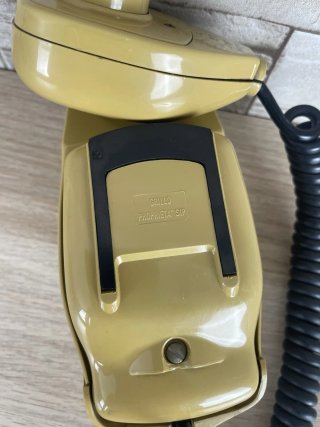 Telefono Grillo Giallo Senape Design Zanuso Sapper