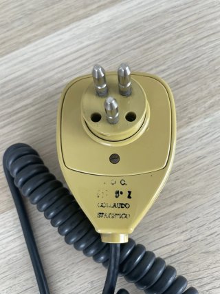 Telefono Grillo Giallo Senape Design Zanuso Sapper