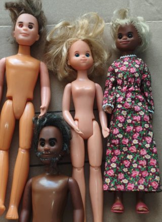 Set di Bambole Famiglia Felice