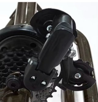 Triciclo para transporte  7 velocidades nuevo