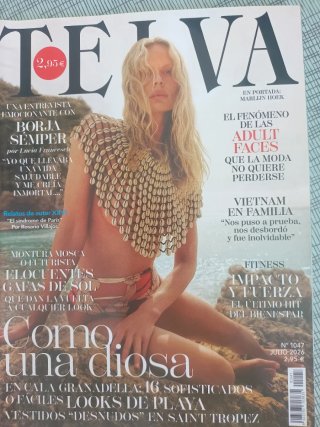 Revista Cosmo y Telva Julio y Agosto