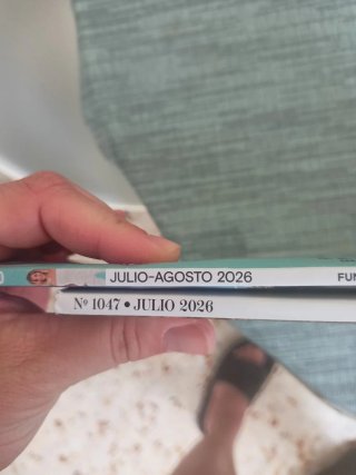 Revista Cosmo y Telva Julio y Agosto