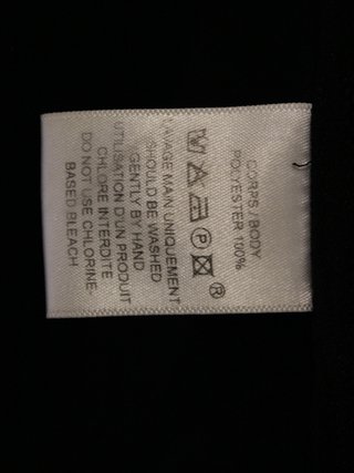 Blusa Negra Georges Rech Paris Talla 40