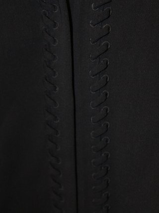 Blusa Negra Georges Rech Paris Talla 40
