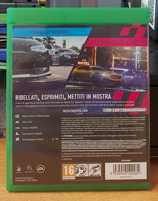 Need for Speed Heat Xbox One Edizione Italiana