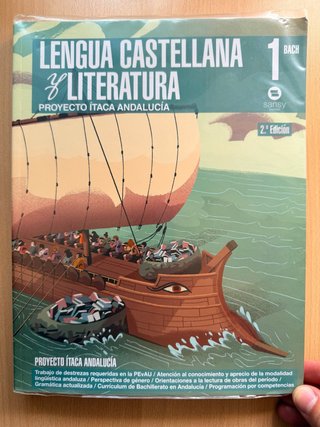 Lengua castellana y literatura, 1 BACH.