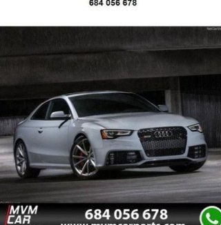 Paragolpes delantero Audi A5 2012-2016 tipo RS5