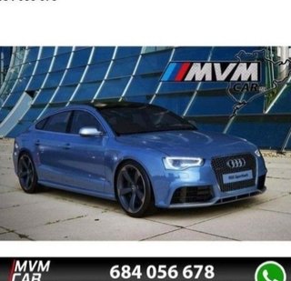 Paragolpes delantero Audi A5 2012-2016 tipo RS5