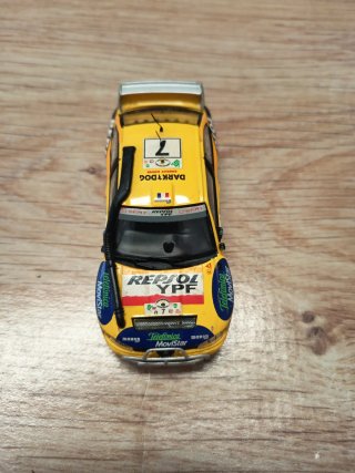 Maqueta Seat Córdoba WRC 1/43 Rally
