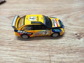 Maqueta Seat Córdoba WRC 1/43 Rally