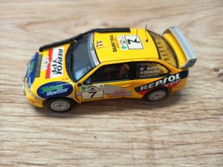 Maqueta Seat Córdoba WRC 1/43 Rally