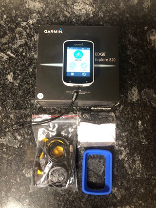 GPS Garmin Edge 820