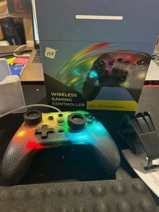 Mando NK Switch LED RGB Ajustable