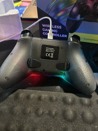 Mando NK Switch LED RGB Ajustable