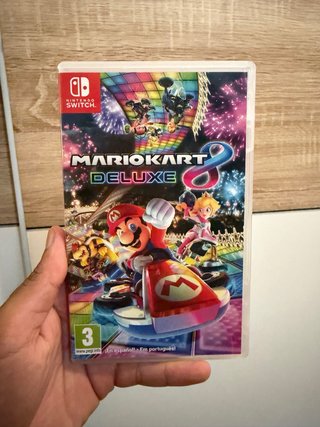 Mario Kart 8 Deluxe Nintendo Switch