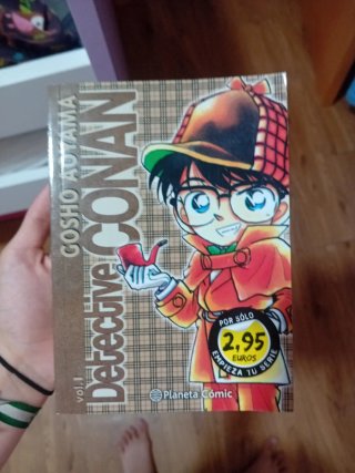 Manga detective conan