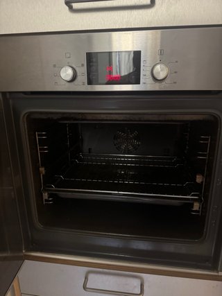 Horno empotrable BOSCH en acero inoxidable, totalm