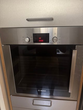 Horno empotrable BOSCH en acero inoxidable, totalm