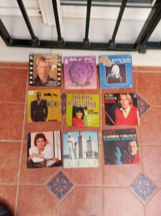 Lote 9 Vinilos Pop Rock Internacional lote n. 23