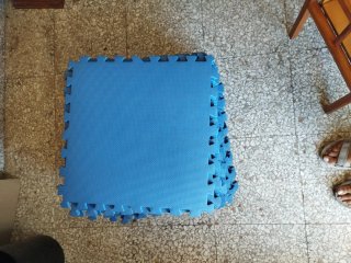 ÚLTIMOS DÍAS Baldosas de goma para exterior/interi