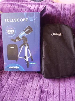 Telescopio Aomekie AO2009 nuevo, nunca sacado de l