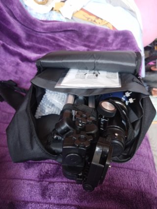Telescopio Aomekie AO2009 nuevo, nunca sacado de l