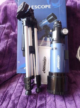 Telescopio Aomekie AO2009 nuevo, nunca sacado de l