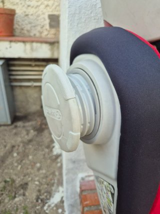 Silla coche Römer Kidfix Isofix XP-PAD Grup 2-3
