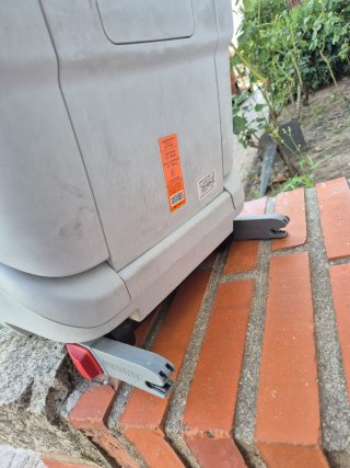 Silla coche Römer Kidfix Isofix XP-PAD Grup 2-3