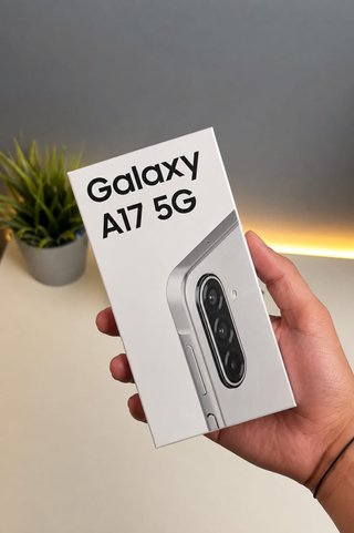 Samsung Galaxy A17 5G Empaquetado en caja