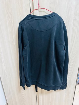 Maglione Burberry Uomo Nero Taglia L