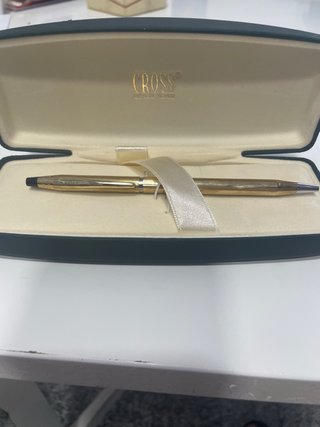 Bolígrafo CROSS dorado