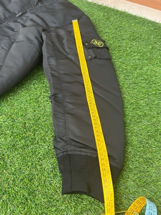 Giubbotto Stone Island Bomber Nero Taglia L