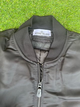 Giubbotto Stone Island Bomber Nero Taglia L