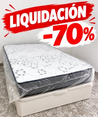 Canapé y colchón -70%