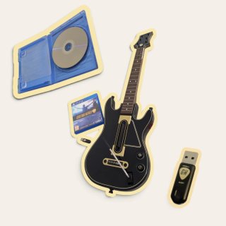 Guitar Hero Live PS4 + Guitarra Original