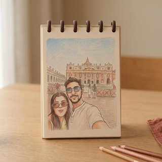 Libro para colorear con tus fotos (regalo)
