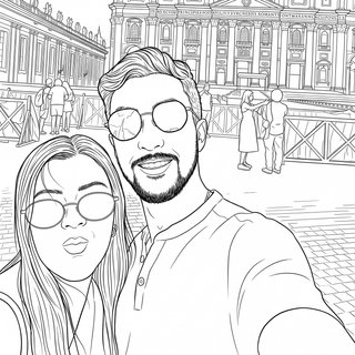 Libro para colorear con tus fotos (regalo)