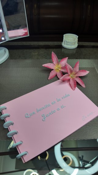 Libro para colorear con tus fotos (regalo)