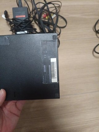Lote 2 PS2 Slim Sony Negro
