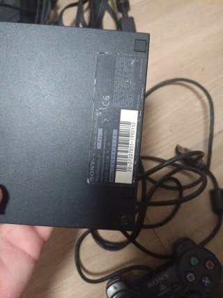 Lote 2 PS2 Slim Sony Negro