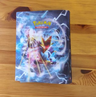 Álbum 2x2 en 3D de Pokémon