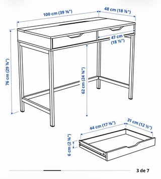 Escritorio IKEA ALEX