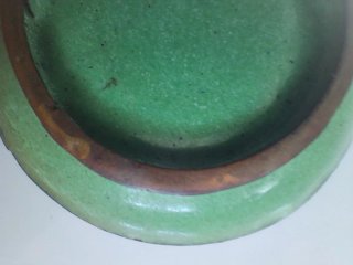 platito chino esmalte sobre cobre Canton