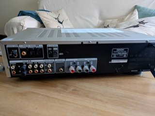 Amplificador Denon PMA-600NE Plata
