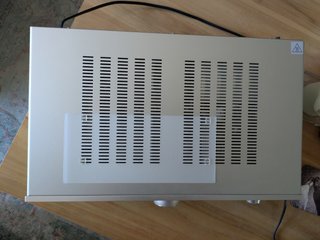 Amplificador Denon PMA-600NE Plata