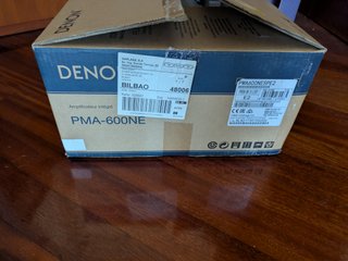 Amplificador Denon PMA-600NE Plata