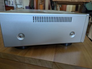 Amplificador Denon PMA-600NE Plata